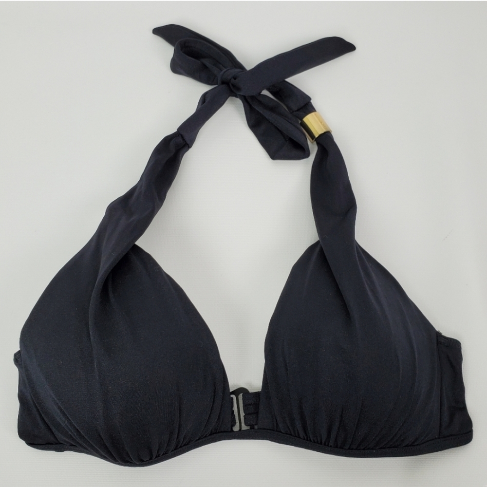 Victoria's Secret Triangle Halter Bikini Top Nwot View 3